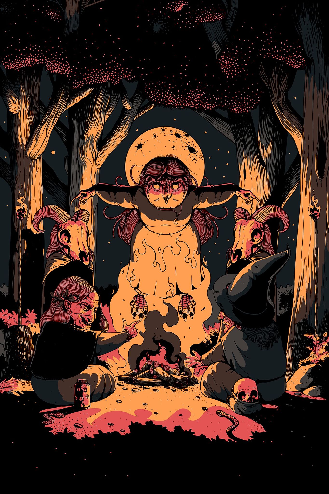 Aquelarre De Brujas